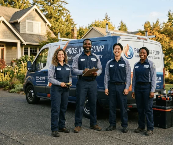 Heat Pump Installation company in Washington, NJ